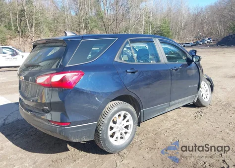 2020 Chevrolet Equinox Awd Ls из США, поврежденный, VIN 3GNAXSEV9LS659179